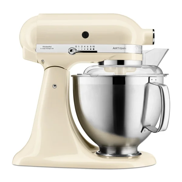 KitchenAid – Artisan Küchenmaschine 5KSM185PS – Crème 1