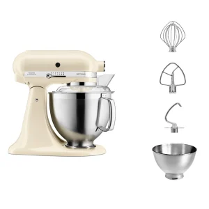 KitchenAid – Artisan Küchenmaschine 5KSM185PS – Crème 10