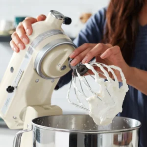 KitchenAid – Artisan Küchenmaschine 5KSM185PS – Crème 12