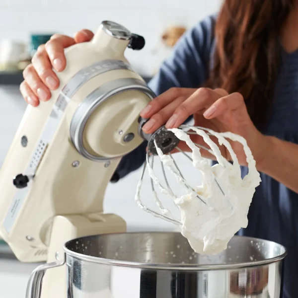 KitchenAid – Artisan Küchenmaschine 5KSM185PS – Crème 4