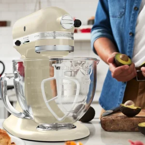 KitchenAid – Artisan Küchenmaschine 5KSM185PS – Crème 14