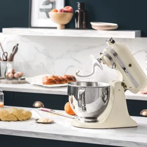 KitchenAid – Artisan Küchenmaschine 5KSM185PS – Crème 16