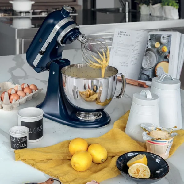 KitchenAid – Artisan Küchenmaschine 5KSM175PS – Ink Blue 6