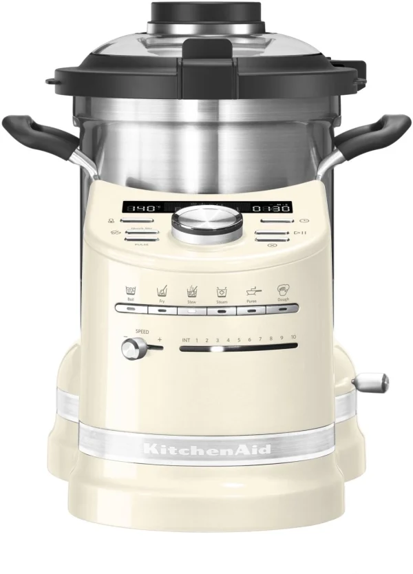 KitchenAid Cook Processor ARTISAN In Creme 4