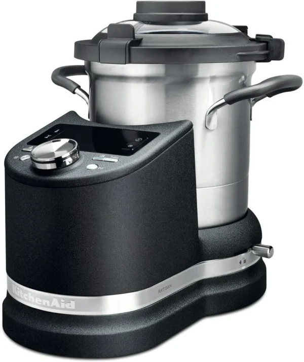 KitchenAid Cook Processor ARTISAN Mit Integrierter Waage In Gusseisen Schwarz 1