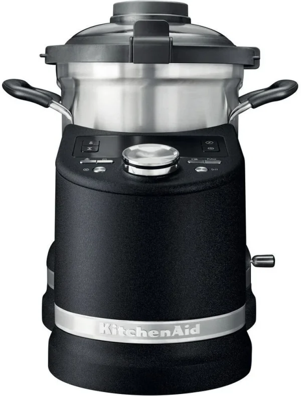 KitchenAid Cook Processor ARTISAN Mit Integrierter Waage In Gusseisen Schwarz 3