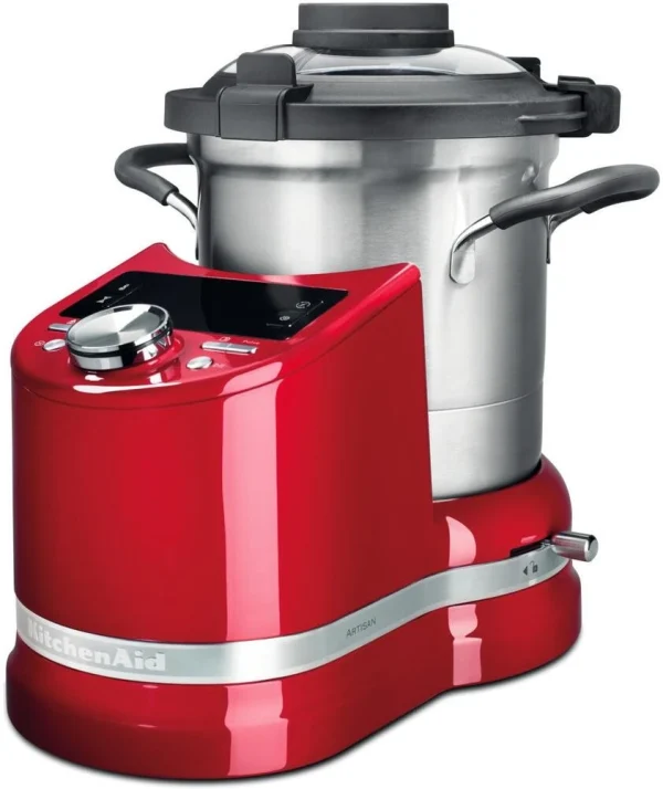 KitchenAid Cook Processor ARTISAN Mit Integrierter Waage In Liebesapfelrot 1