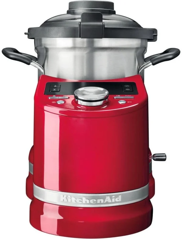 KitchenAid Cook Processor ARTISAN Mit Integrierter Waage In Liebesapfelrot 3