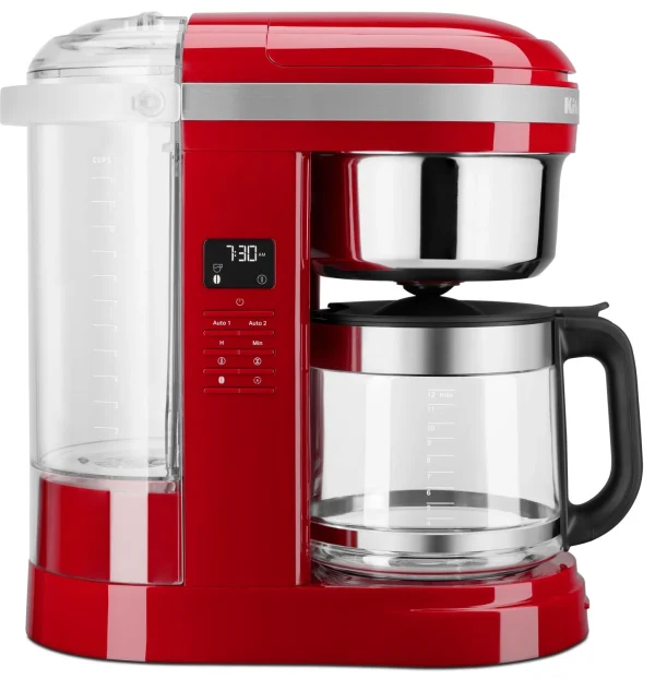 KitchenAid Drip-Kaffeemaschine In Empire Rot 3