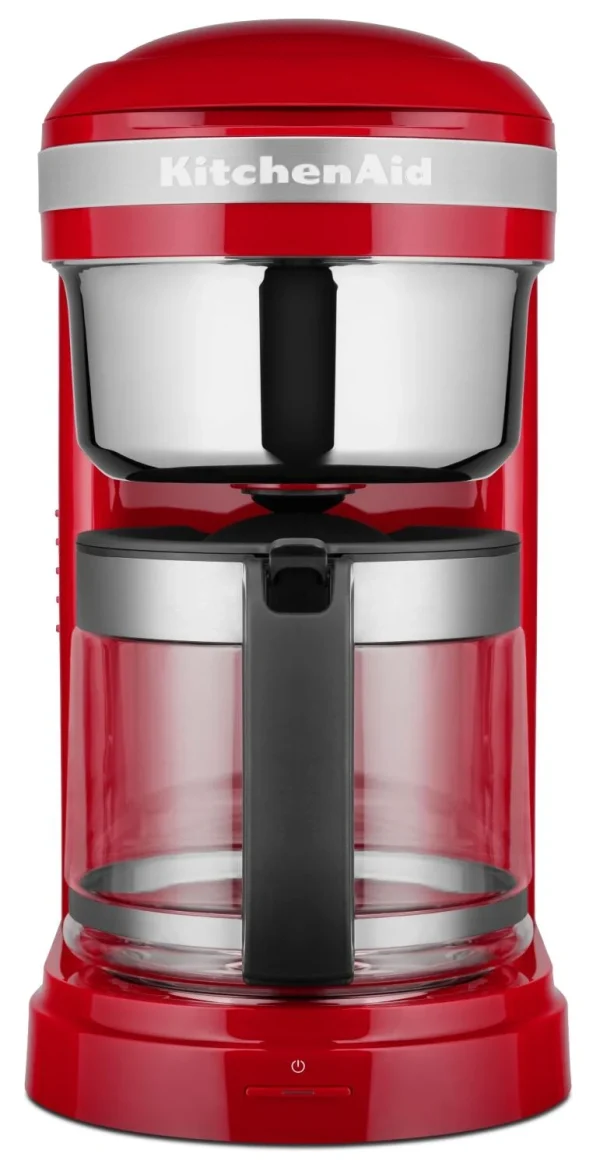 KitchenAid Drip-Kaffeemaschine In Empire Rot 4