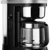 KitchenAid Drip-Kaffeemaschine In Onyx Schwarz 19