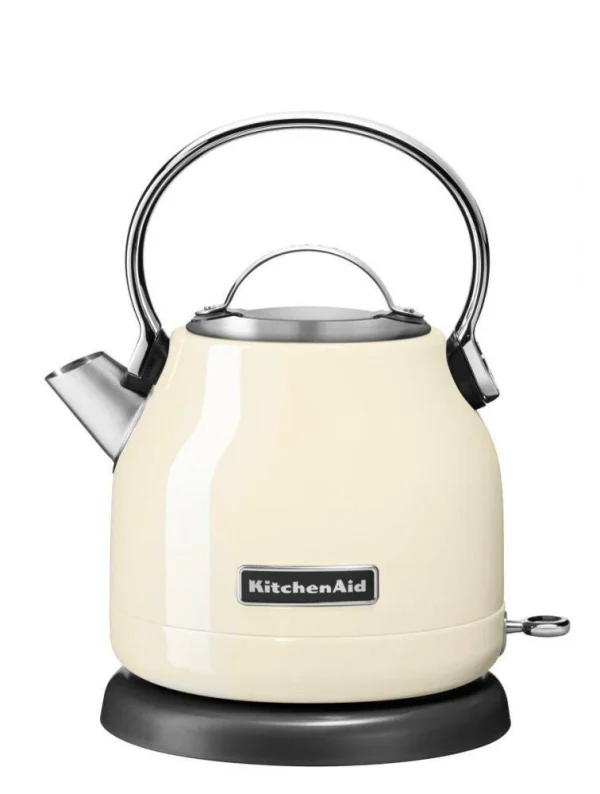 KitchenAid Wasserkocher In Creme, 1,25 L 1