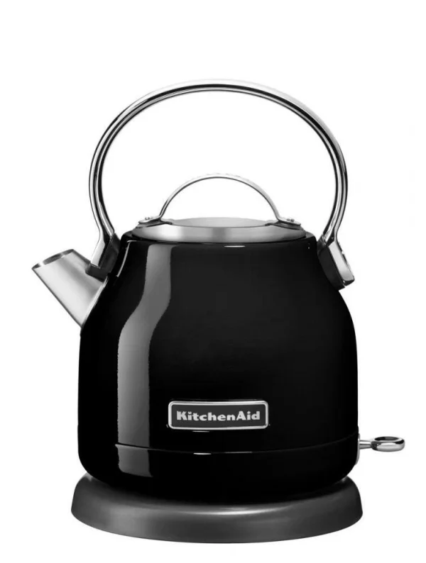 KitchenAid Wasserkocher In Onyx Schwarz, 1,25 L 1