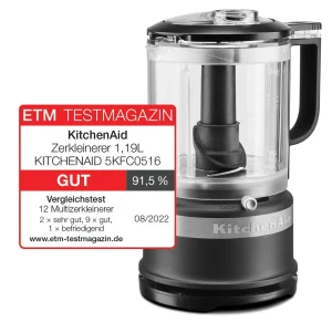 KitchenAid Zerkleinerer 1,19L In Mattschwarz 19