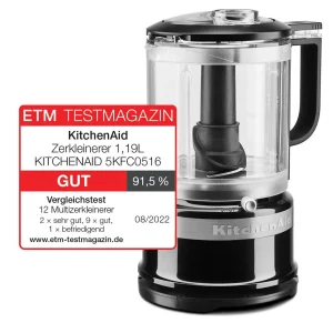 KitchenAid Zerkleinerer 1,19L In Onyx Schwarz 19