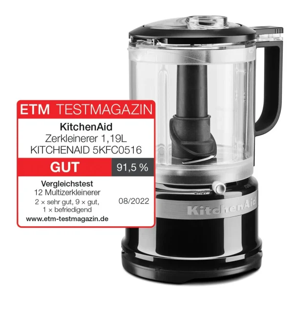 KitchenAid Zerkleinerer 1,19L In Onyx Schwarz 7