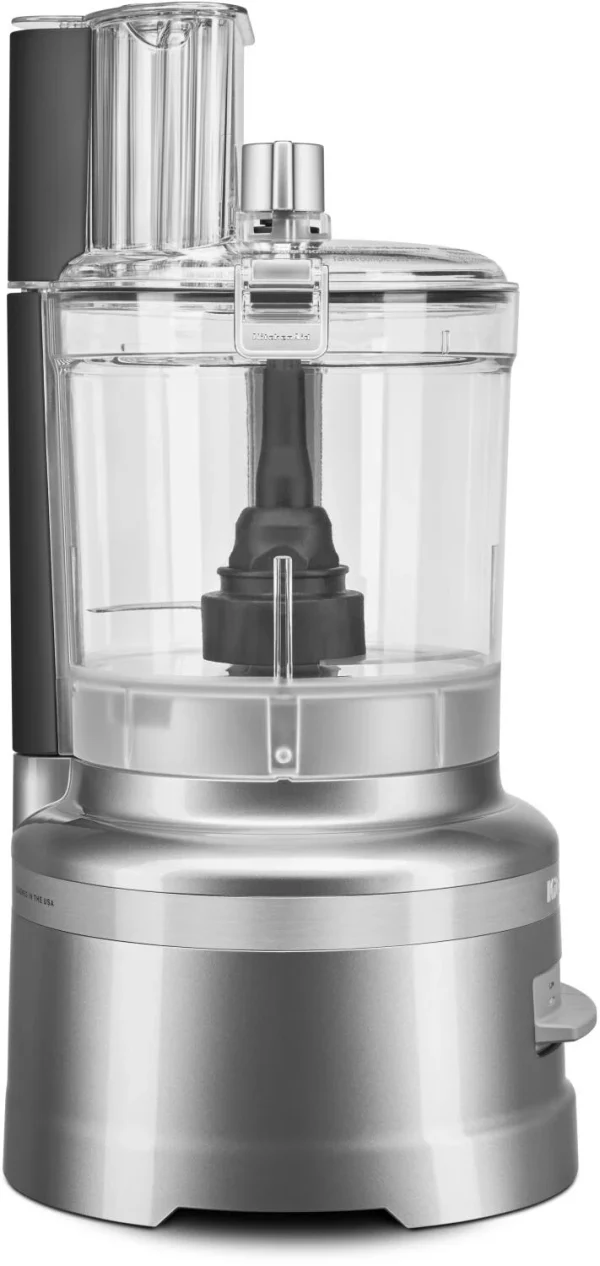 KitchenAid Food Processor 3,1L In Kontur Silber 4