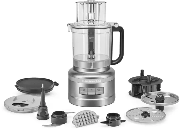 KitchenAid Food Processor 3,1L In Kontur Silber 6