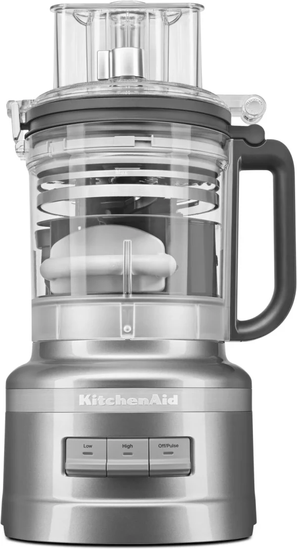 KitchenAid Food Processor 3,1L In Kontur Silber 1