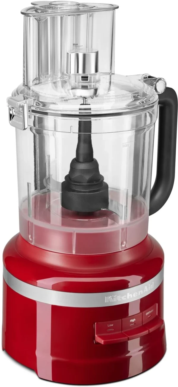 KitchenAid Food Processor 3,1L In Empire Rot 3