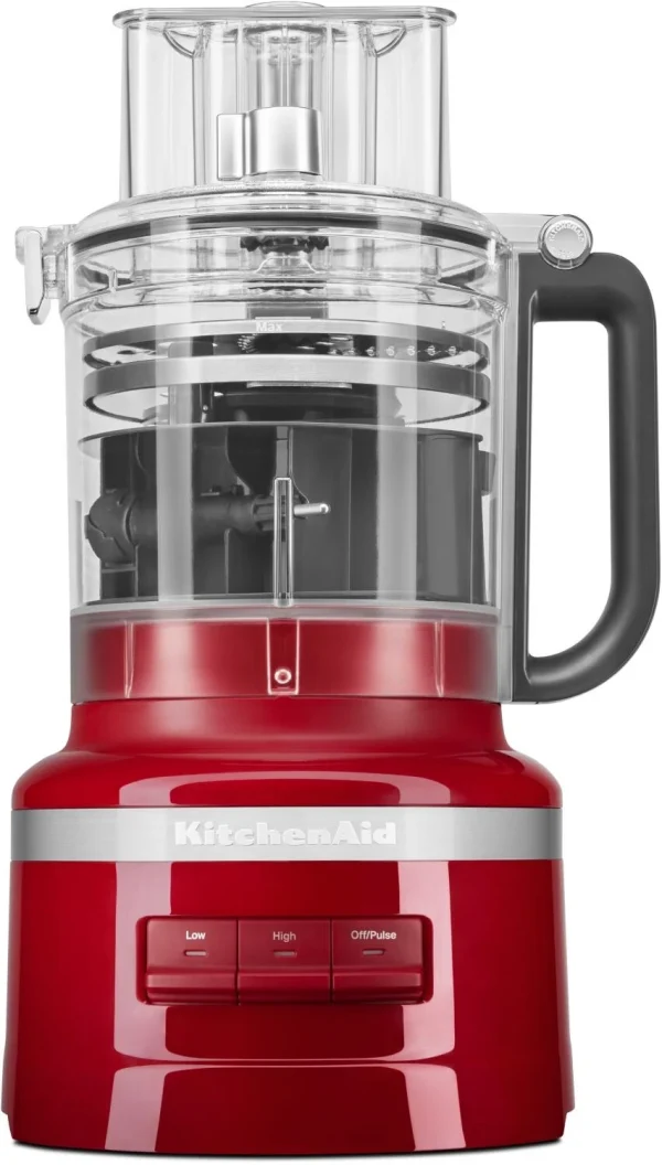 KitchenAid Food Processor 3,1L In Empire Rot (B-Ware- Sehr Guter Zustand) 1