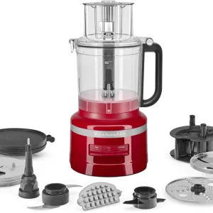 KitchenAid Food Processor 3,1L In Empire Rot 17