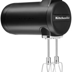 KitchenAid Kabelloses Handrührgerät Schwarz Matt 14