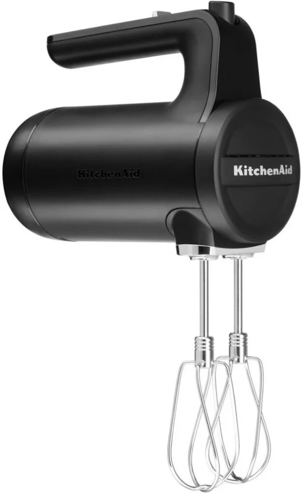 KitchenAid Kabelloses Handrührgerät Schwarz Matt 4