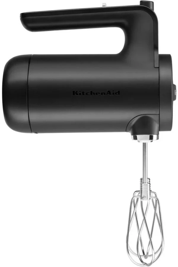 KitchenAid Kabelloses Handrührgerät Schwarz Matt 1