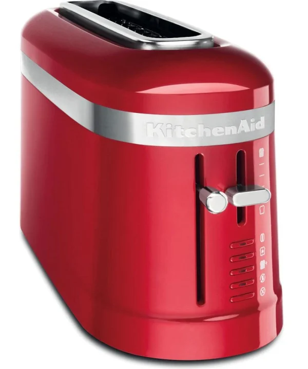 KitchenAid Design 2-Scheiben Langschlitztoaster In Empire Rot 1