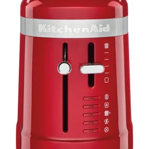 KitchenAid Design 2-Scheiben Langschlitztoaster In Empire Rot 8