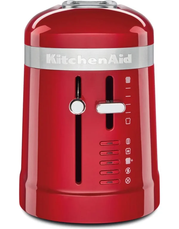 KitchenAid Design 2-Scheiben Langschlitztoaster In Empire Rot 3