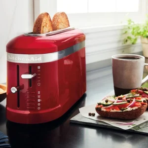 KitchenAid Design 2-Scheiben Langschlitztoaster In Empire Rot 12