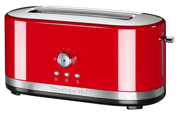 KitchenAid Langschlitztoaster Mit Manueller Bedienung In Empire Rot 1