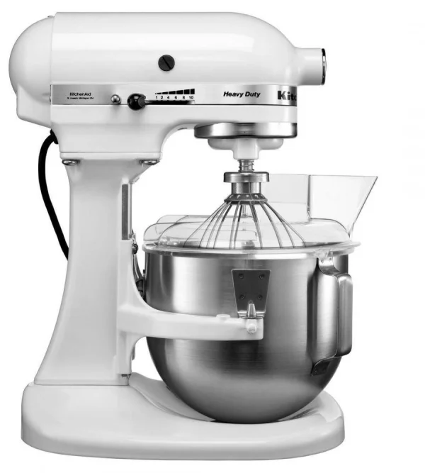 KitchenAid Küchenmaschine HEAVY DUTY In Weiß, 4,8 L 1