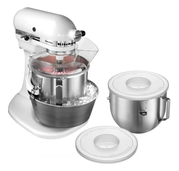 KitchenAid Küchenmaschine HEAVY DUTY In Weiß, 4,8 L 9