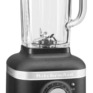 KitchenAid Standmixer Artisan K400 In Gusseisen Schwarz 8