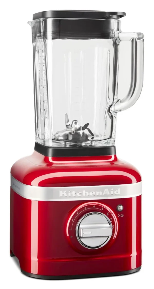 KitchenAid Standmixer Artisan K400 In Empire Rot 3