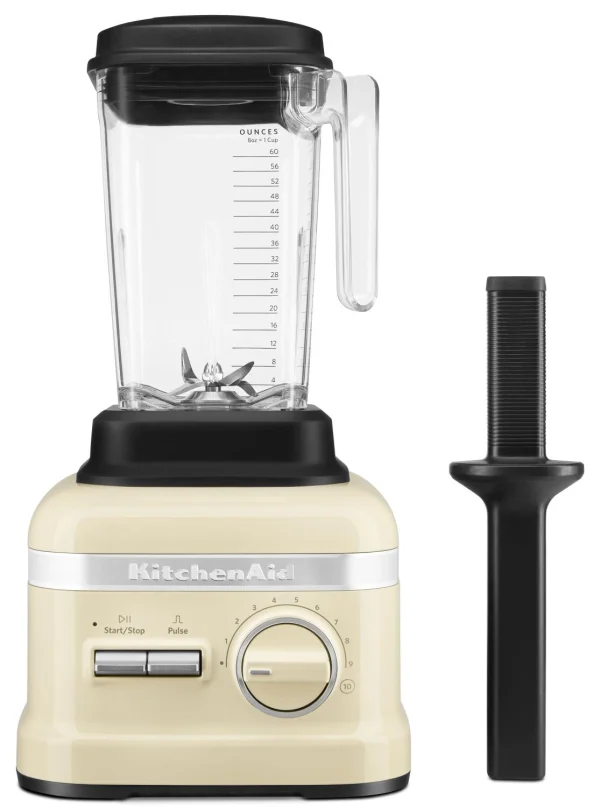 KitchenAid Standmixer High Performance In Creme 6