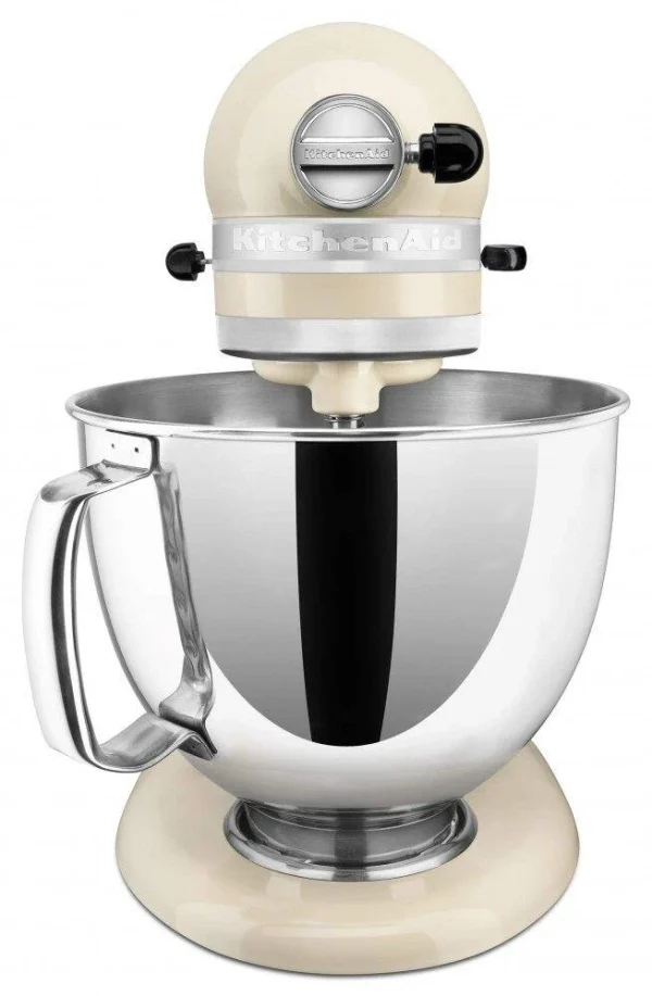 KitchenAid Küchenmaschine ARTISAN 175PS Creme Kochprofi-Set 8