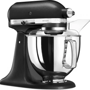 KitchenAid Küchenmaschine ARTISAN 175PS In Gusseisen Schwarz Mit Speiseeismaschine 19