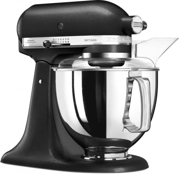 KitchenAid Küchenmaschine ARTISAN 175PS Gusseisen Schwarz Fitness-Set 8