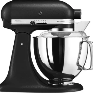 KitchenAid Küchenmaschine ARTISAN 175PS Gusseisen Schwarz Fitness-Set 18