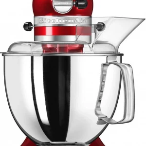 KitchenAid Küchenmaschine ARTISAN 175PS In Liebesapfelrot Mit Nudelvorsatz 15