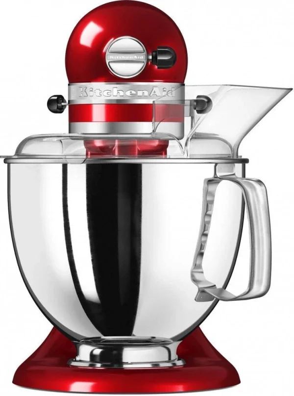 KitchenAid Küchenmaschine ARTISAN 175PS In Liebesapfelrot Mit Nudelvorsatz 3