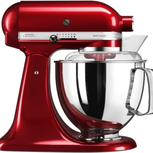 KitchenAid Küchenmaschine ARTISAN 175PS In Liebesapfelrot Mit Nudelvorsatz 21