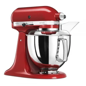 KitchenAid Küchenmaschine ARTISAN 175PS In Empire Rot, 4,8 L 8