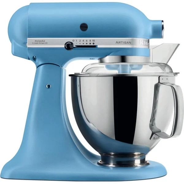 KitchenAid Küchenmaschine ARTISAN 175PS In Velvet Blue, 4,8 L 4