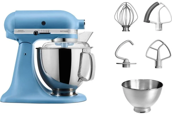 KitchenAid Küchenmaschine ARTISAN 175PS In Velvet Blue, 4,8 L 1