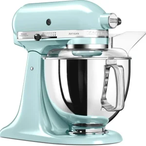 KitchenAid Küchenmaschine ARTISAN 175PS Eisblau Kochprofi-Set 14